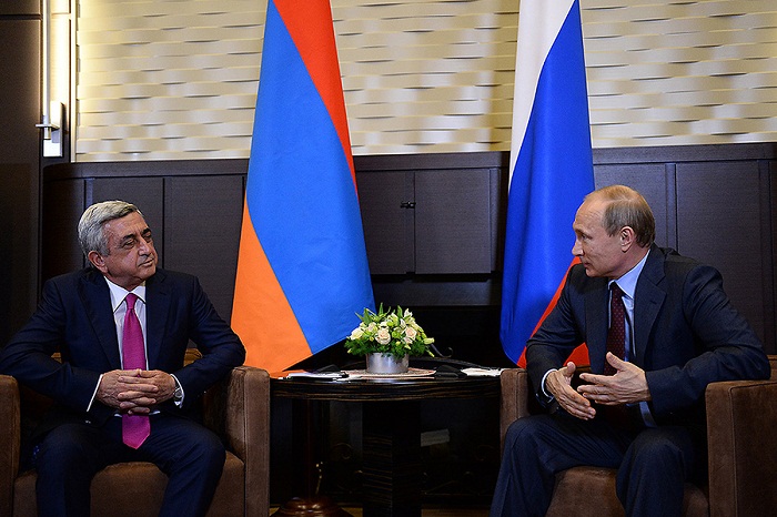 Russian, Armenian presidents to discuss Karabakh conflict